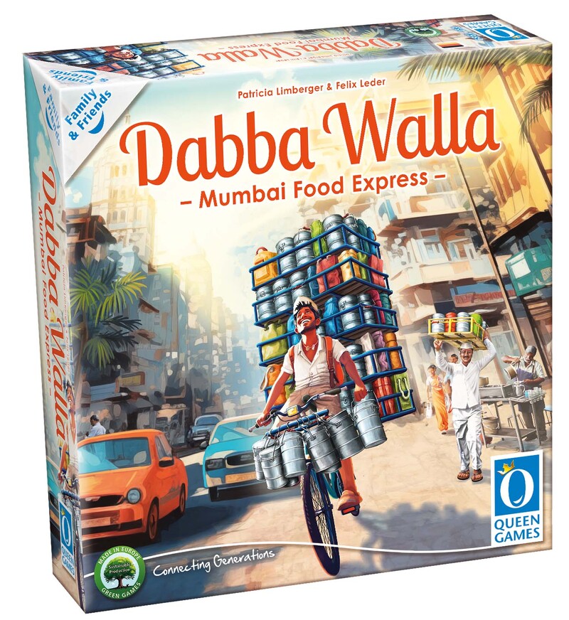 Dabba Walla von Queen Games
